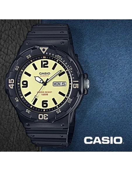 RELOJ CASIO analogico MRW-200H-5B