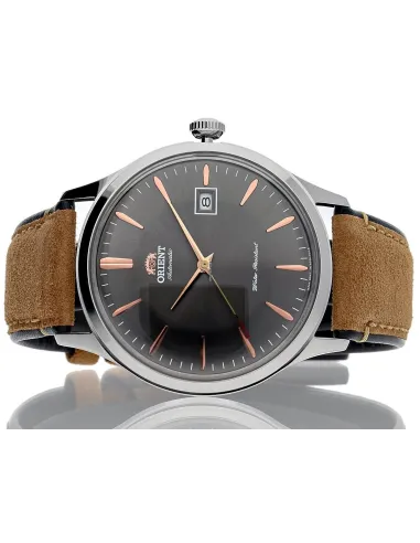 Reloj hombre automático Orient Bambino FAC08003A v4. correa cuero