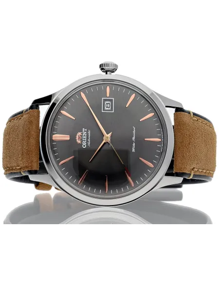 Reloj hombre automático Orient Bambino FAC08003A v4. correa cuero