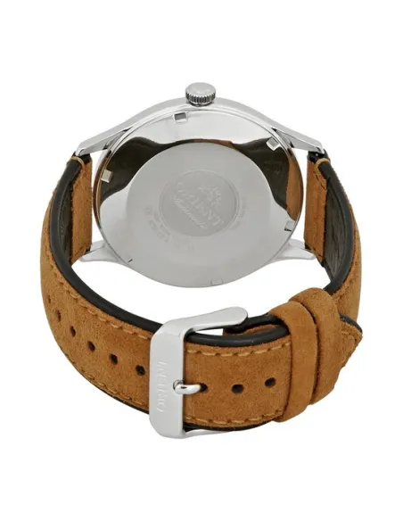 Reloj hombre automático Orient Bambino FAC08003A v4. correa cuero