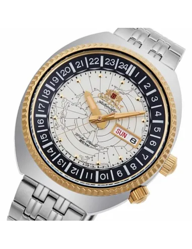 Reloj automático hombre Orient Revival World Map Automatic RA-AA0E01S