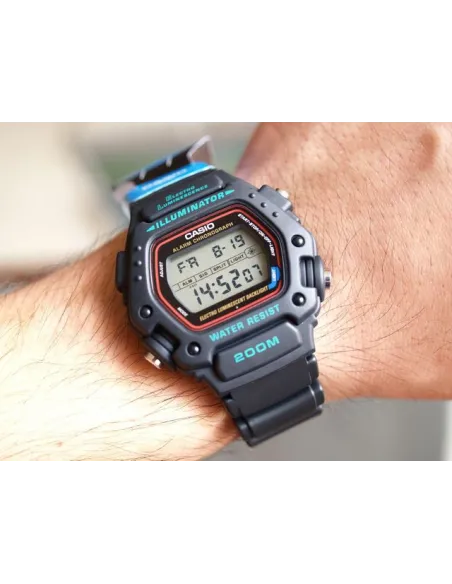 Reloj Casio DW-290-1VS retro digital