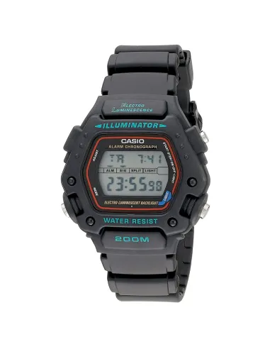 Reloj Casio DW-290-1VS retro digital
