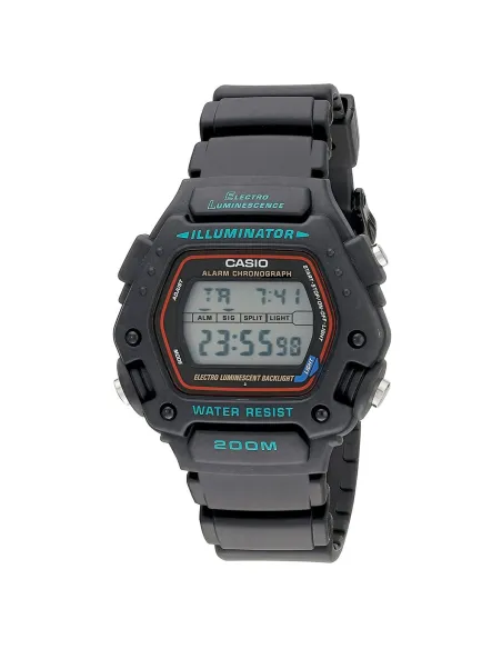 Reloj Casio DW-290-1VS retro digital