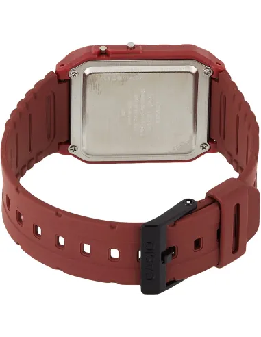 Reloj Casio Calculadora CA-53WF-4B rojo - Alarma - Cronometro