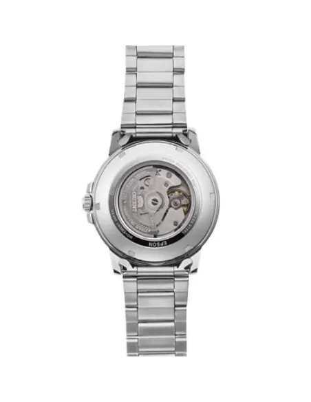 reloj automático hombre Orient Conmuter RA-AA0C01B dial negro 41.9mm correa acero (admite cuerda manual) 50m water resist