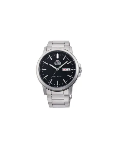 reloj automático hombre Orient Conmuter RA-AA0C01B dial negro 41.9mm correa acero (admite cuerda manual) 50m water resist