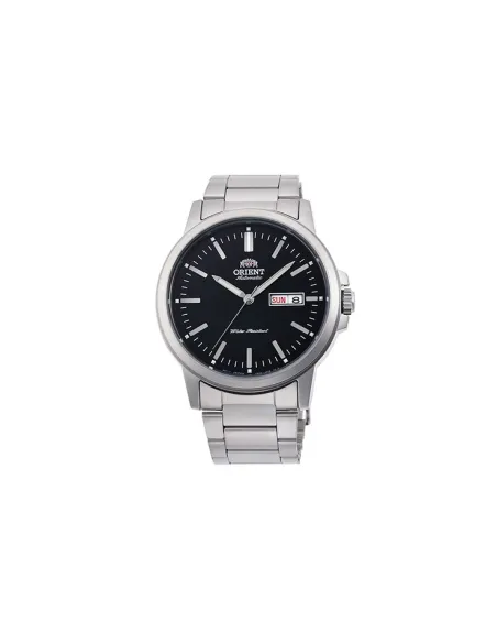 reloj automático hombre Orient Conmuter RA-AA0C01B dial negro 41.9mm correa acero (admite cuerda manual) 50m water resist
