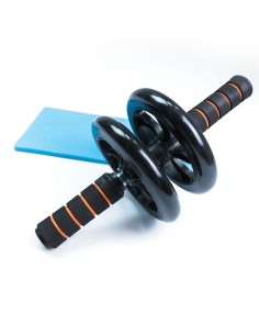 Rueda Abdominal con Almohadilla Fitness/Abdominales AH-FT30100 ejercicio en casa