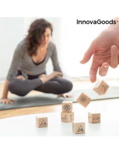 Juego de Dados de Yoga Anandice 7 Piezas ideal para amantes del YOGA 2