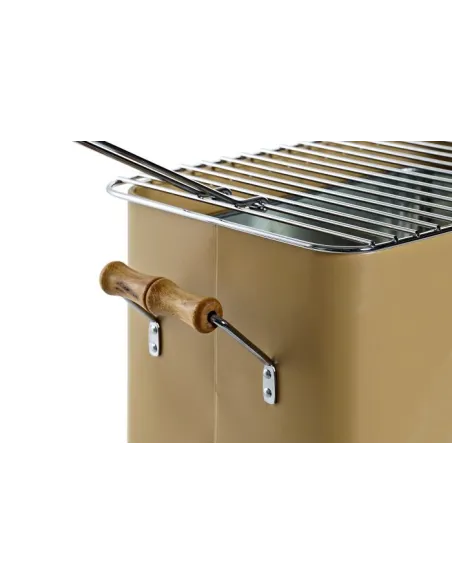 BARBACOA METAL 30X22X22 diseño camping travel vans