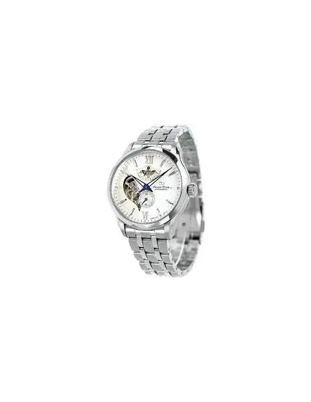 reloj automático hombre Orient Star RE-AV0B01S dial blanco 41mm 50h Reserva de Marcha Cristal de Zafiro