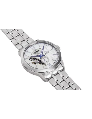 reloj automático hombre Orient Star RE-AV0B01S dial blanco 41mm 50h Reserva de Marcha Cristal de Zafiro