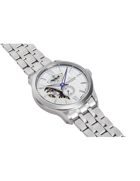 reloj automático hombre Orient Star RE-AV0B01S dial blanco 41mm 50h Reserva de Marcha Cristal de Zafiro