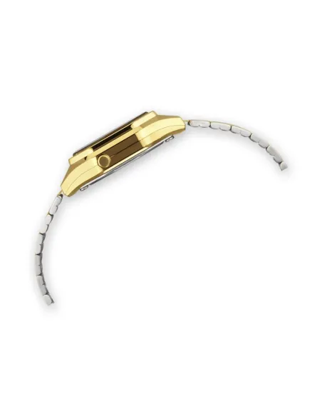 Reloj de mujer de Casio Collection LA680WEGA-9ER Vintage luz LED correa de acero