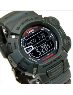 Reloj hombre Casio G-Shock "the Mudman" G-9000-3V resistente a golpes luz led 200m water resist correa resina