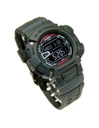 Reloj hombre Casio G-Shock "the Mudman" G-9000-3V resistente a golpes luz led 200m water resist correa resina