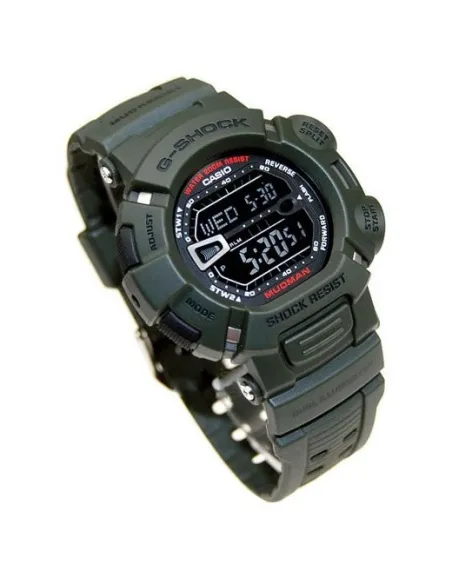 Reloj hombre Casio G-Shock "the Mudman" G-9000-3V resistente a golpes luz led 200m water resist correa resina