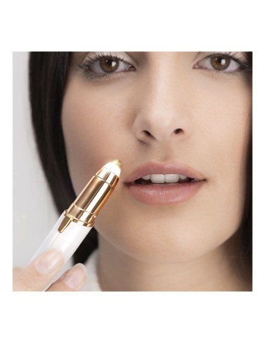 DEPILADORA DE PRECISIÓN Pinzas depilación práctico para quitar los pelos de las cejas y la cara Sin dolor