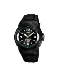 Reloj deportivo clásico hombre Casio MW-600F-1A dial negro correa resina 10 años batería