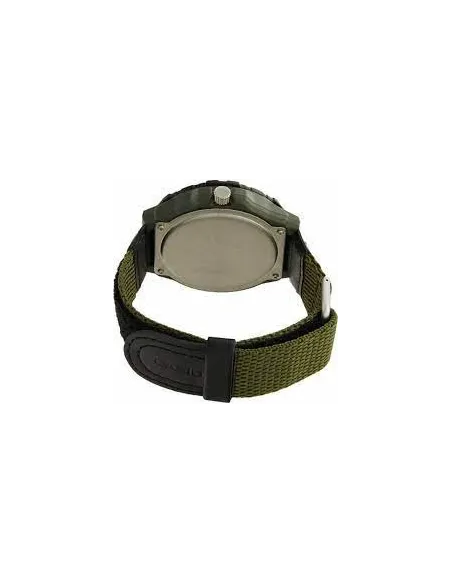 reloj deportivo hombre outdoor Casio MRW-210HB-3B corea cuero y tela 100m water resist