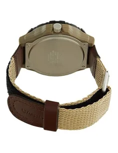 copy of reloj deportivo hombre outdoor Casio MRW-210HB-1AV corea cuero y tela 100m water resist 2