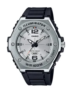 copy of reloj deportivo hombre Casio MWA-100H-1A2 Luz Correa de resina 100m Water resist