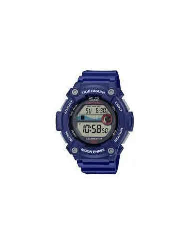 copy of reloj deportivo hombre Casio WS-1300H-1A Mareas Fases Lunares 10 años batería correa resina Luz Led