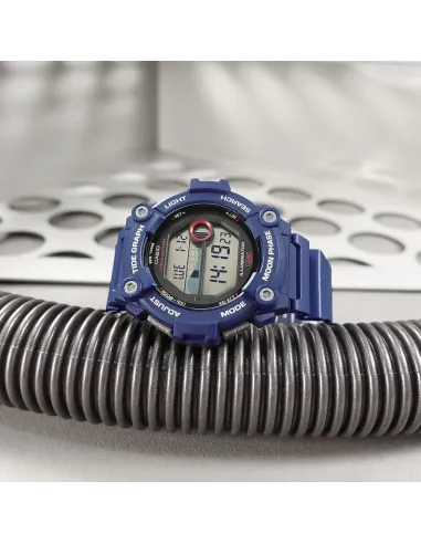 copy of reloj deportivo hombre Casio WS-1300H-1A Mareas Fases Lunares 10 años batería correa resina Luz Led