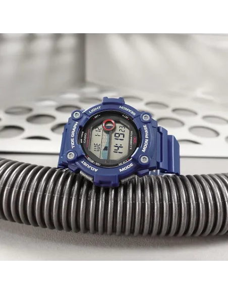 copy of reloj deportivo hombre Casio WS-1300H-1A Mareas Fases Lunares 10 años batería correa resina Luz Led