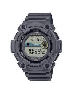 copy of reloj deportivo hombre Casio WS-1300H-1A Mareas Fases Lunares 10 años batería correa resina Luz Led 2