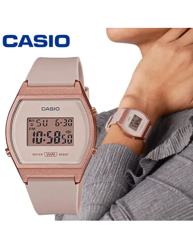 copy of Reloj casual mujer Casio LW-204-1A Luz Cronómetro water resist