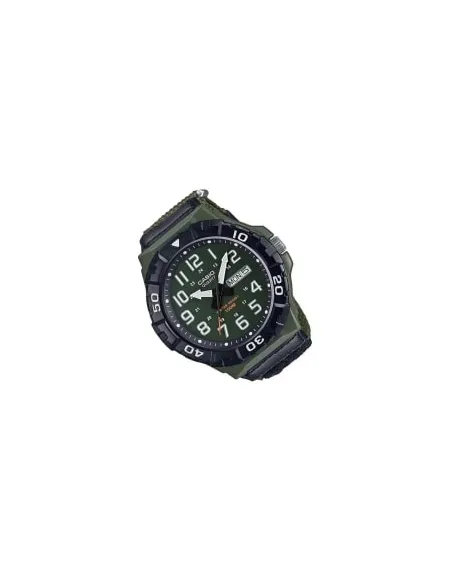 reloj deportivo hombre outdoor Casio MRW-210HB-3B corea cuero y tela 100m water resist