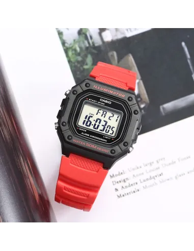 Reloj CASIO digital caballero W-218h-4bv CASIO