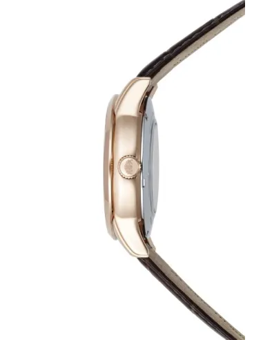 Reloj automático hombre Orient Sun & Moon RA-AK0009T dial Chocolate 42.5mm Cristal Zafiro correa cuero