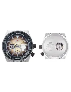 reloj automático hombre Orient Retro Future Guitar RA-AR0303G Limited Edition 400pzs correa acero 50m water resist 2