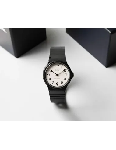 Reloj analógico de pulsera casio collection mq-24-7b2