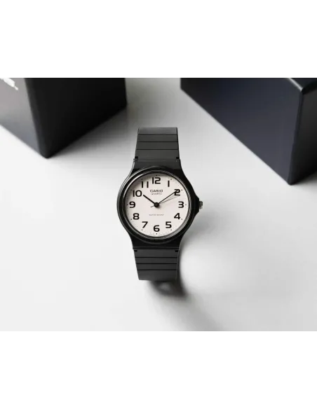 Reloj analógico de pulsera casio collection mq-24-7b2
