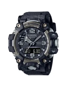 reloj radiocontrol hombre CASIO SOLAR G-SHOCK MUDMASTER GWG-2000-1A5 MULTIBAND 6 Carbon Core Guard  Brújula Altímetro Barómetro