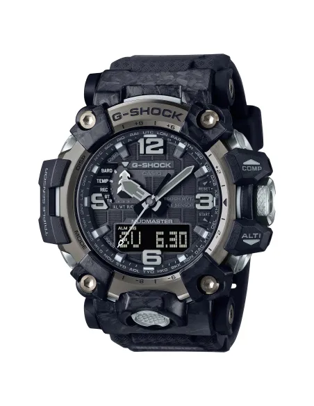 reloj radiocontrol hombre CASIO SOLAR G-SHOCK MUDMASTER GWG-2000-1A1 MULTIBAND