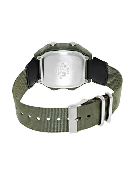 reloj deportivo hombre Casio AE-1200WHB-3B Luz LED Hora Mundial Cronómetro 5 Alarmas 10 años batería