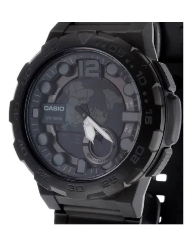 copy of reloj hombre Casio AEQ-100W-1A Hora Mundial - Correa resina
