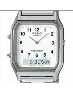 Reloj Casio VINTAGE EDGY AQ-230A-7B unisex dial analógico y digital