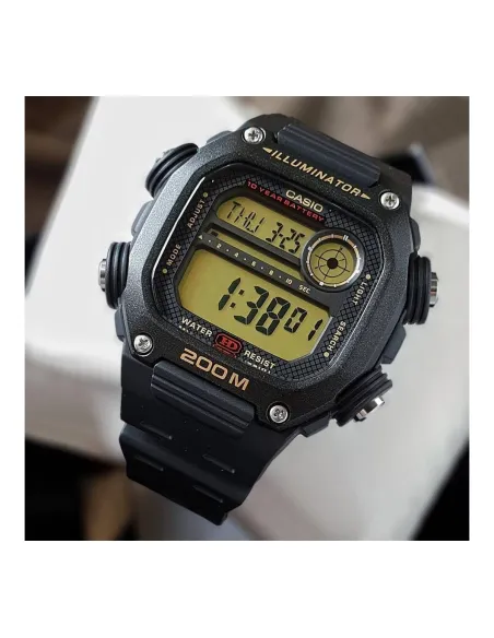 Reloj deportivo hombre Casio DW-291H-9AV Quartz 200M