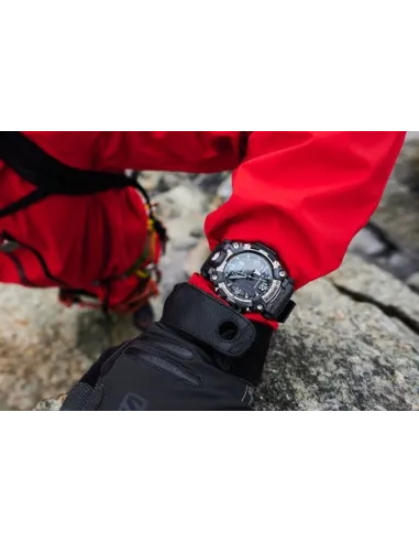 reloj radiocontrol hombre CASIO SOLAR G-SHOCK MUDMASTER GWG-2000-1A1 MULTIBAND
