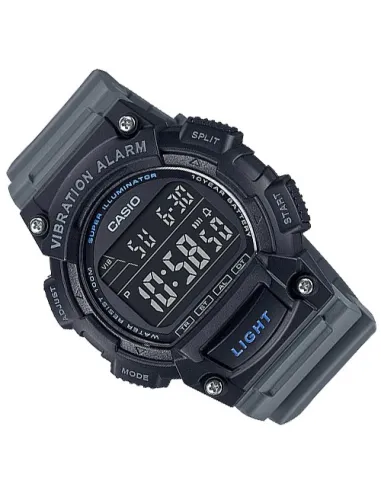copy of reloj deportivo Casio W-736H-1AV Alarma Vibratoria Super Illuminator 100m resistente al agua