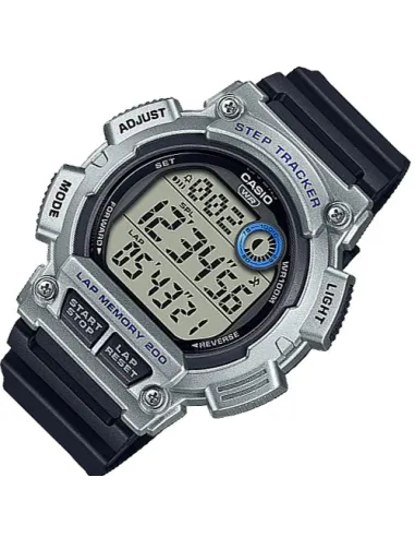 reloj deportivo hombre joven Casio WS-2100H-1A2 Memoria de Vueltas 200 Cuentapasos 100m water resist