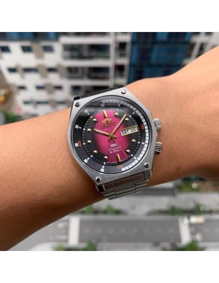 Reloj Buceo Hombre Automático Orient Retro Legend SK Divers RA-AA0B02R acero