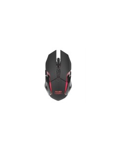 Raton Gaming Inalambrico USB 3200dpi Mars Gaming MMW 6 Botones Iluminacion RGB Flow