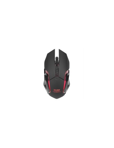 RATÓN MARS GAMING MMW2 INALAMBRICO 3.200 DPI RGB